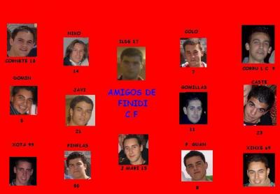 Y POR FIN LOS 14 GALACTICOS EN NUESTRA WEB!!!!!