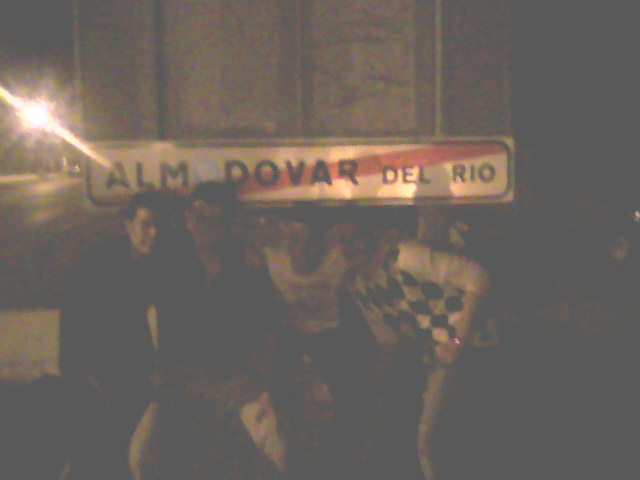Documento gráfico que resume una noche para la historia